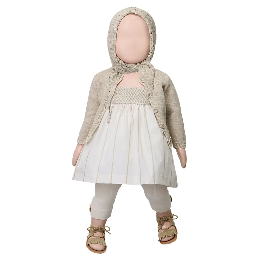 1  In The Family Baby Lulu Bandana Beige
