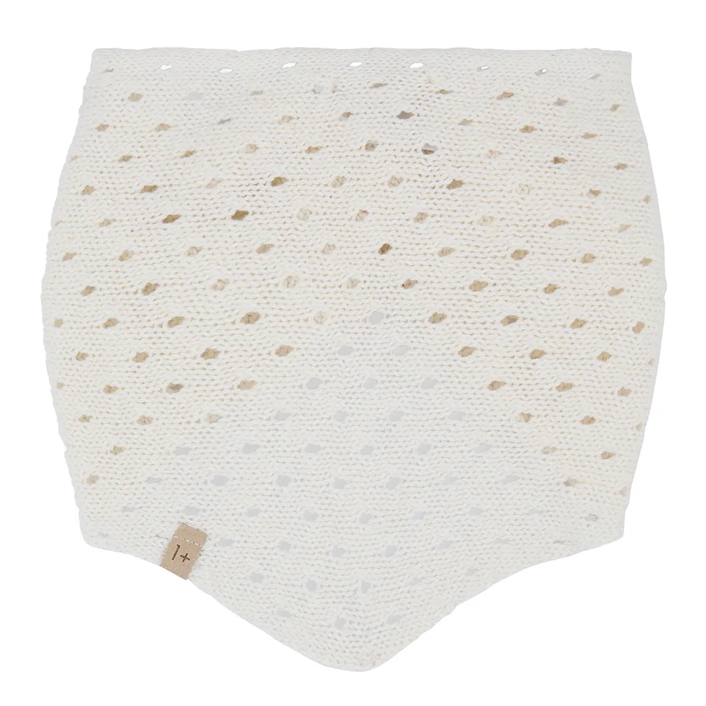 1  In The Family Baby Lulu Bandana Off White