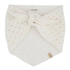 1  In The Family Baby Lulu Bandana Off White