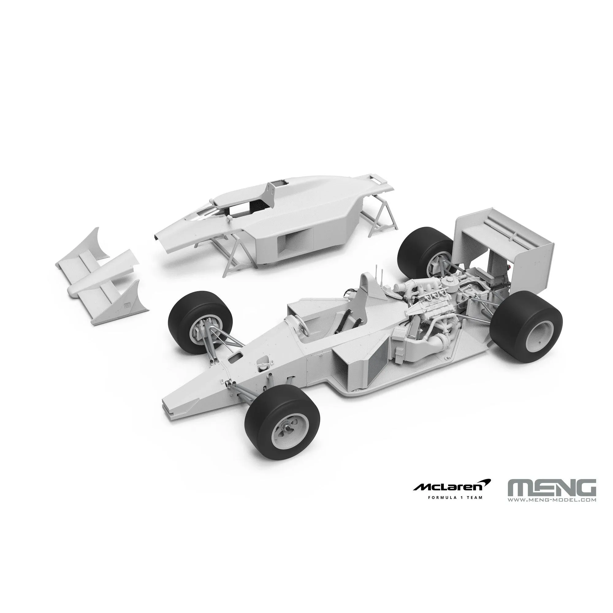 1/12 McLaren MP4/4 1988 (RS-004)
