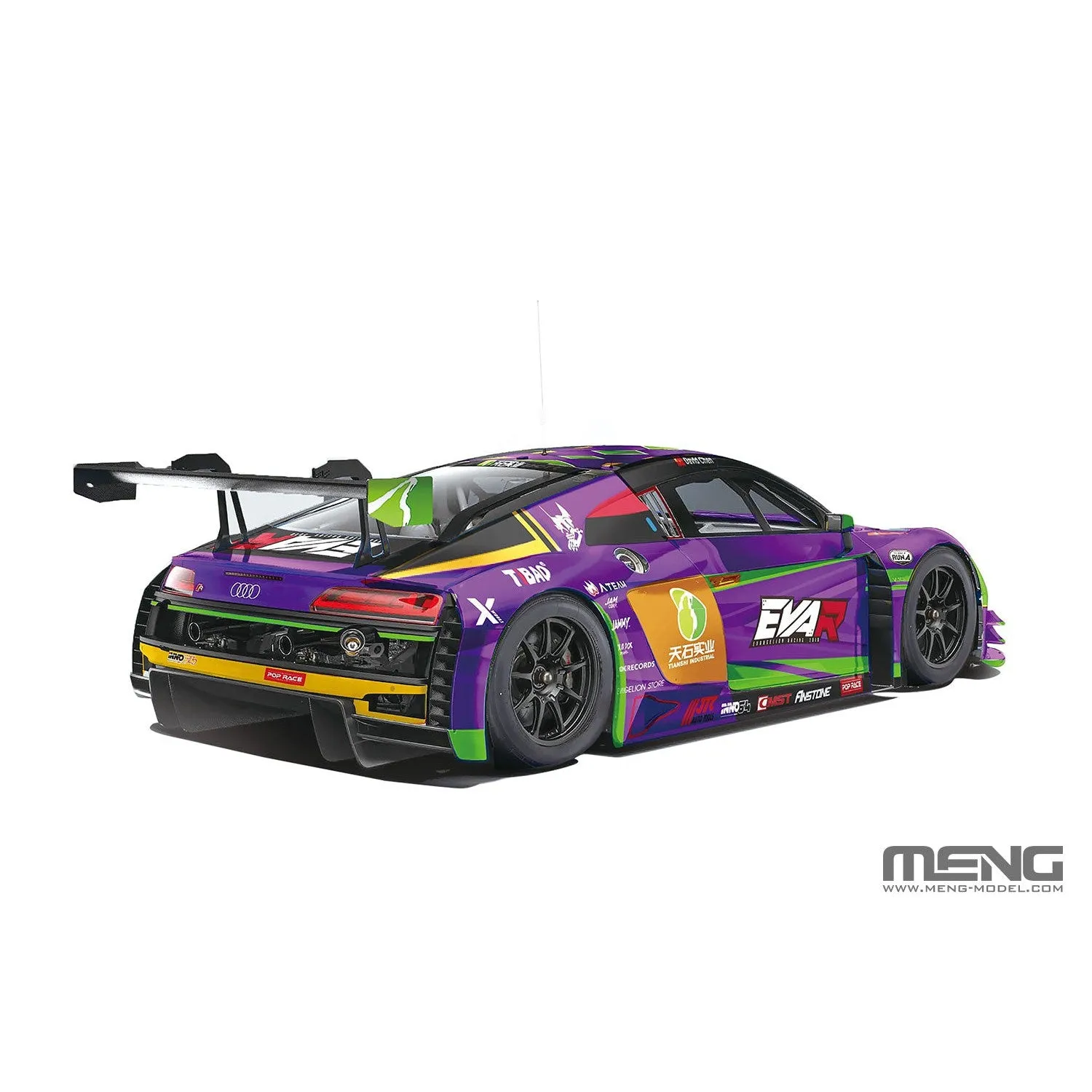 1/24 Audi R8 LMS EVA RT Test Type-01 TSRT R8