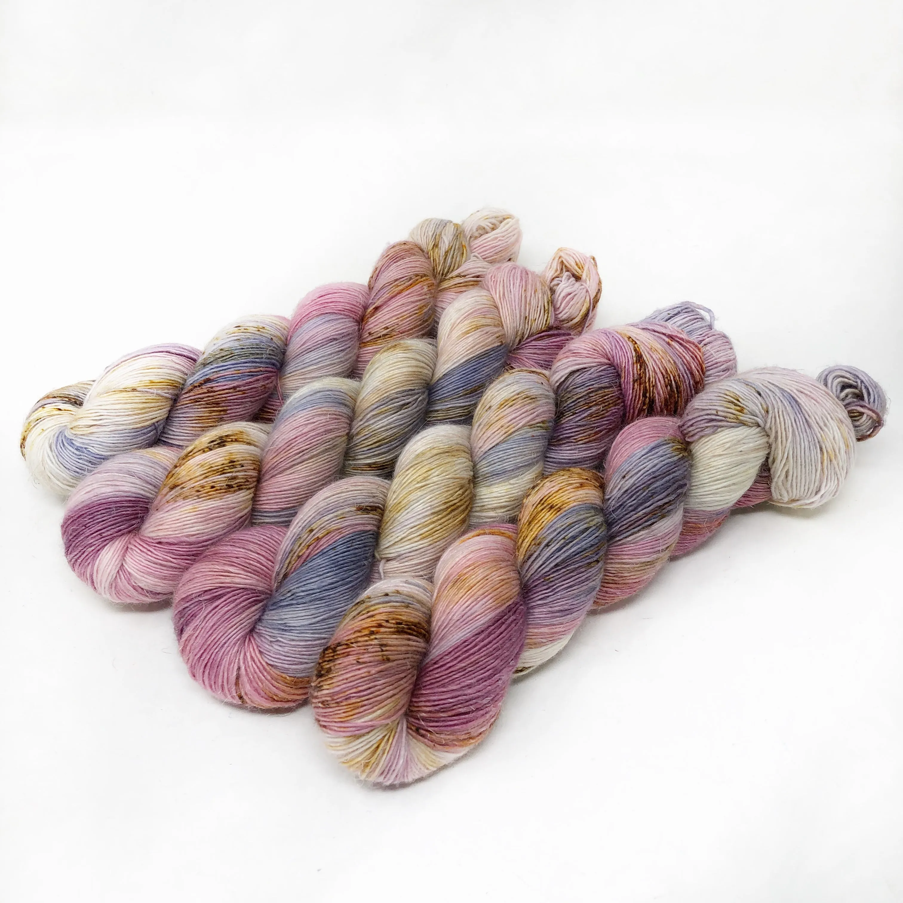 A Soft Start - Linen Merino Single Ply