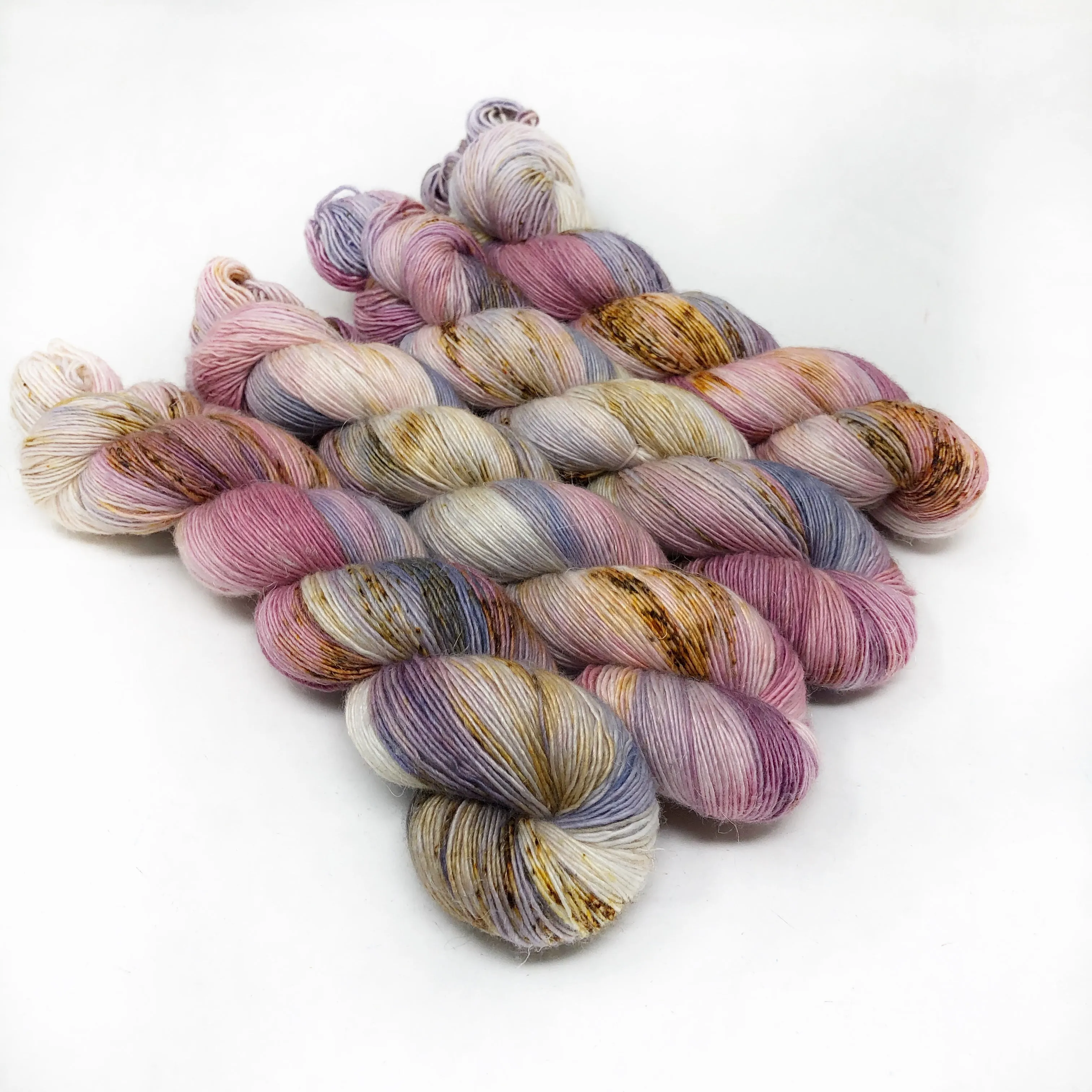A Soft Start - Linen Merino Single Ply