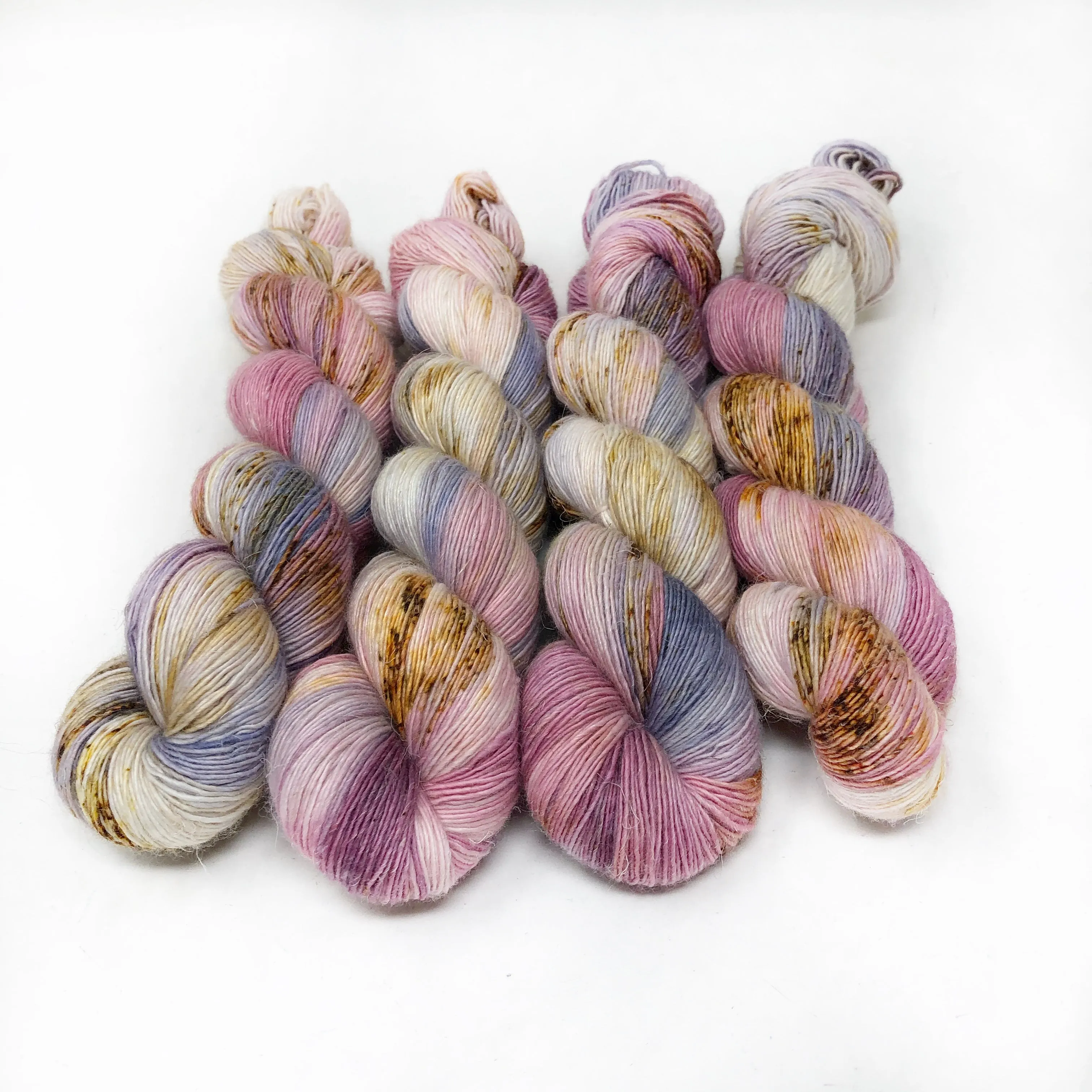 A Soft Start - Linen Merino Single Ply