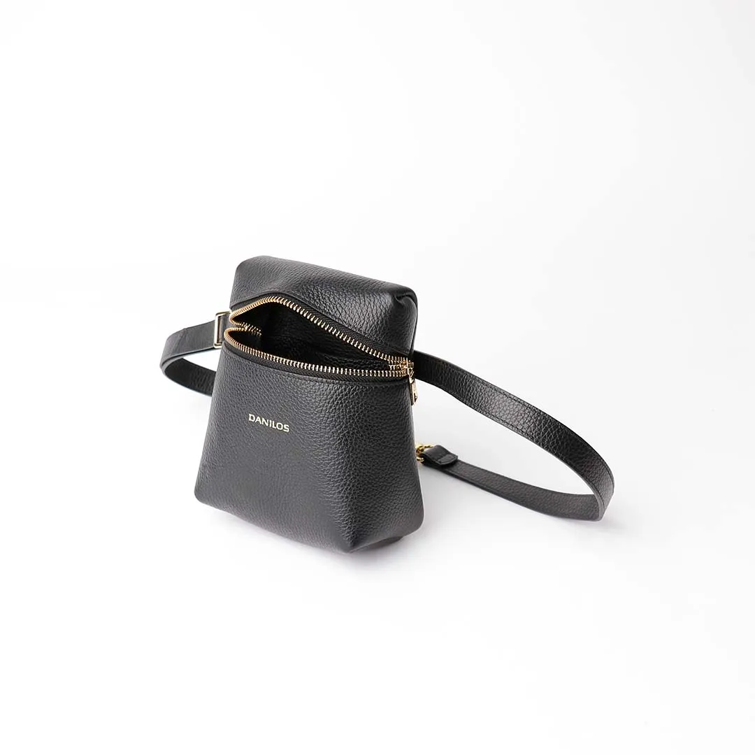 Akila Bag - Pebble Black
