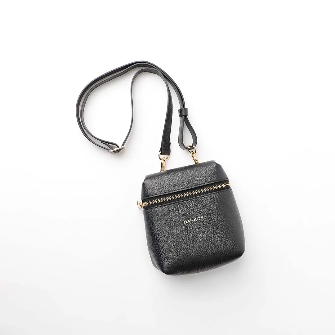 Akila Bag - Pebble Black