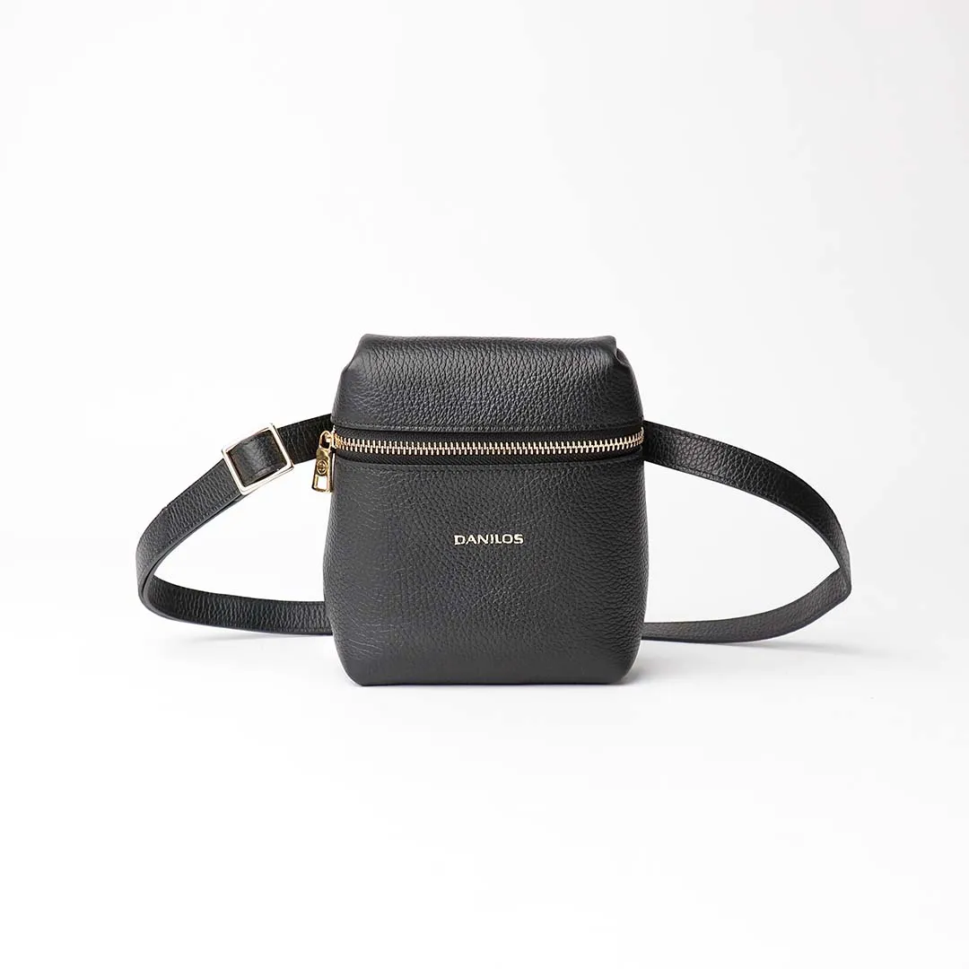 Akila Bag - Pebble Black