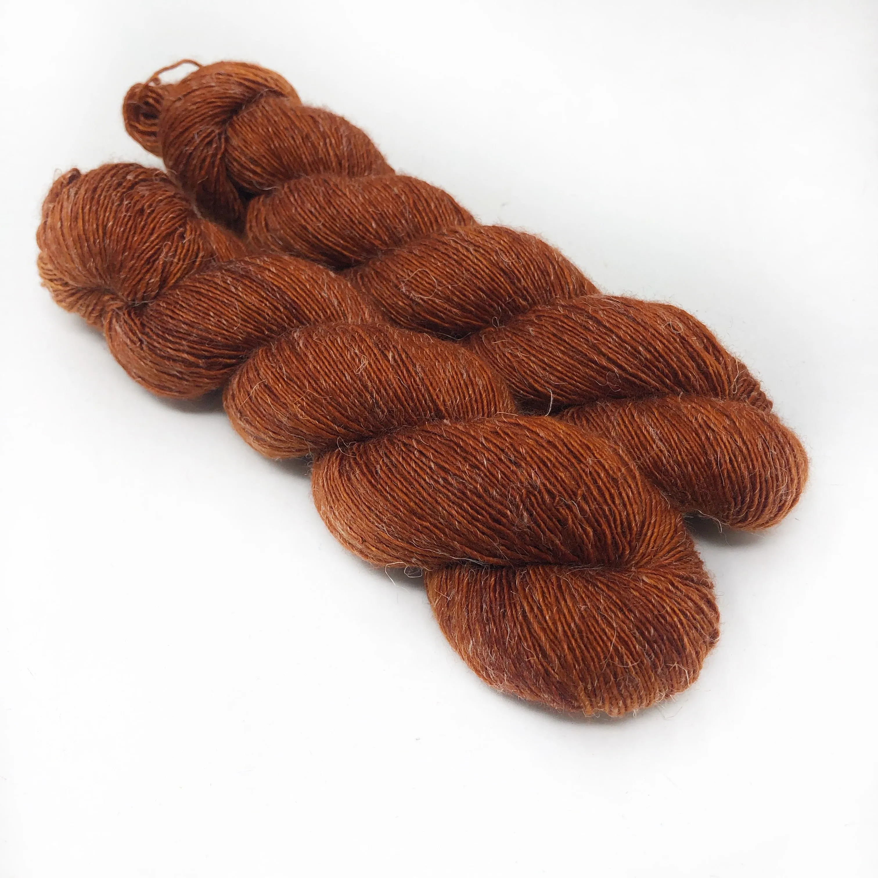 At the Hearth - Linen Merino single ply