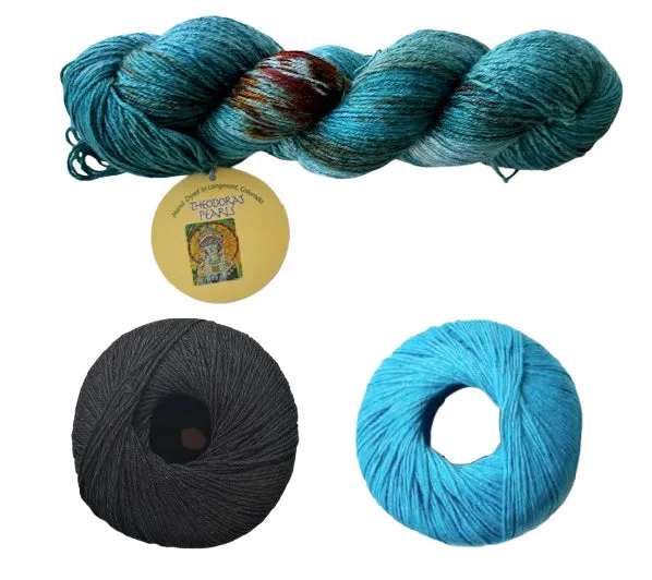 Birch, shawl kit