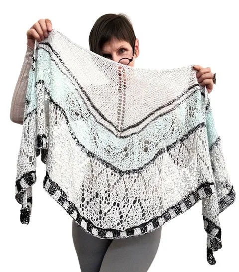 Birch, shawl kit