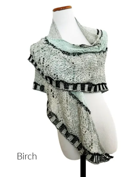 Birch, shawl kit
