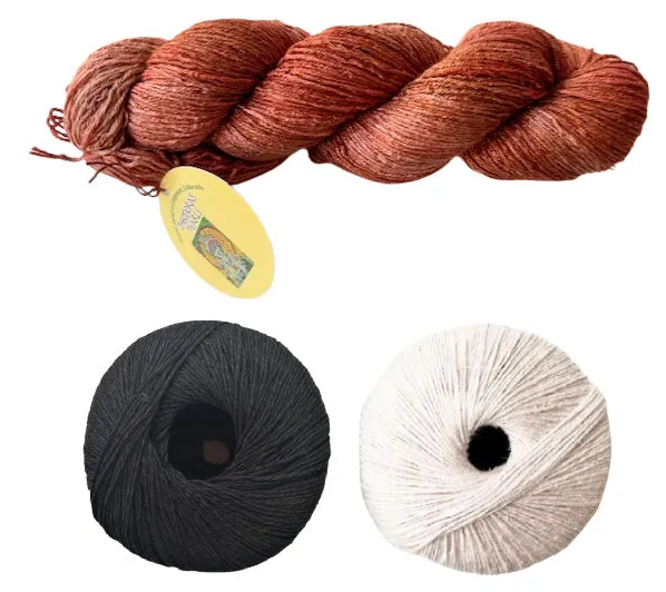 Birch, shawl kit