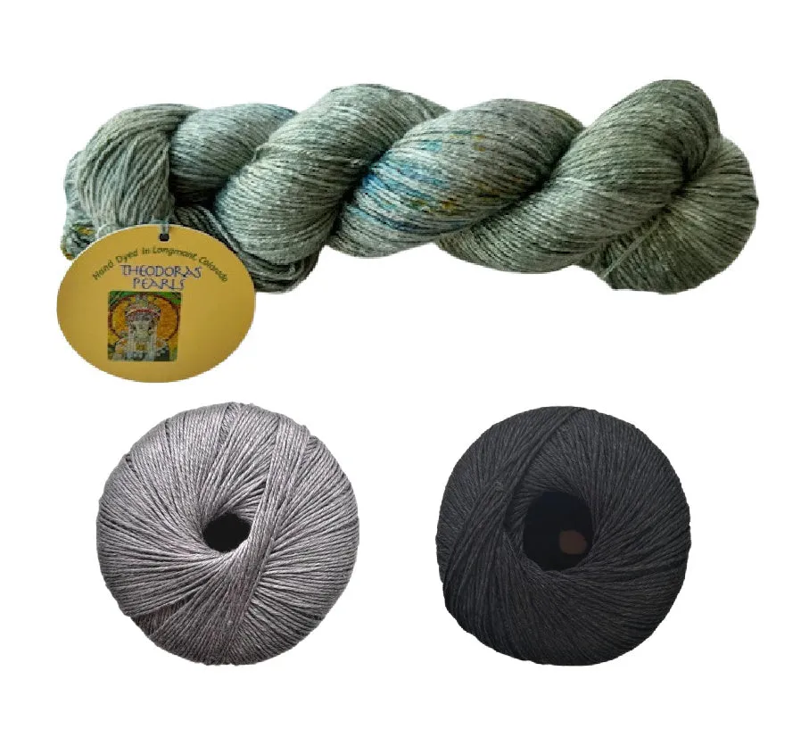 Birch, shawl kit