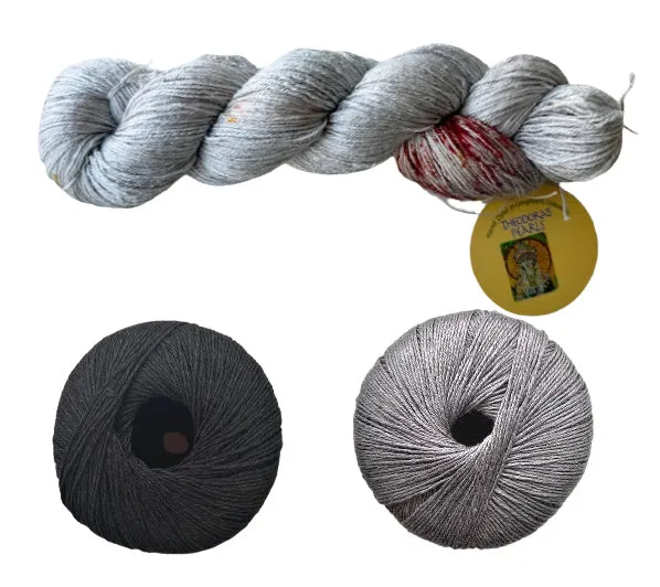 Birch, shawl kit
