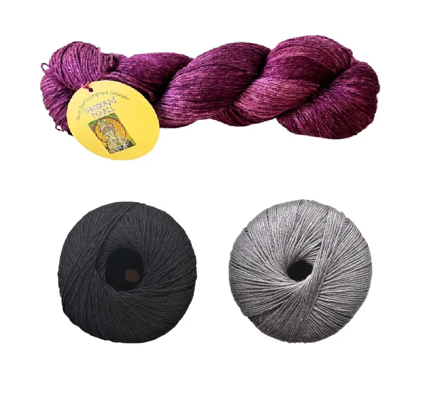 Birch, shawl kit