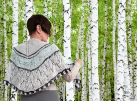Birch, shawl kit