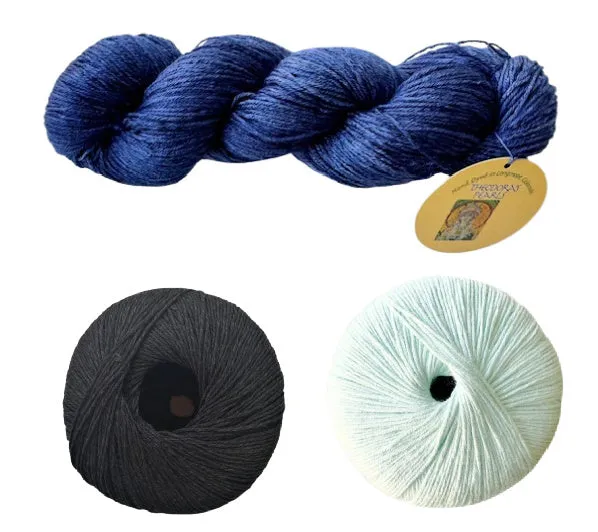 Birch, shawl kit