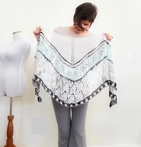 Birch, shawl kit
