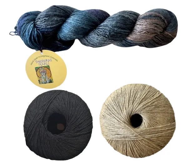 Birch, shawl kit