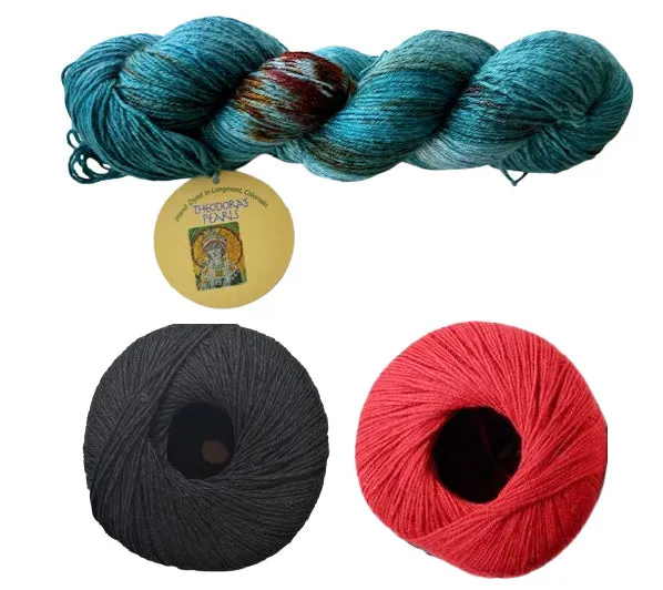 Birch, shawl kit
