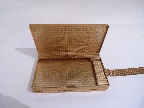 Boxed Evans Carryall vintage minaudière evening bags