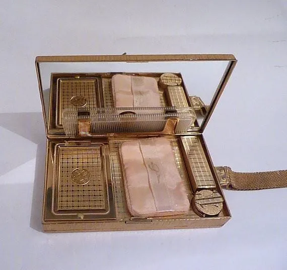 Boxed Evans Carryall vintage minaudière evening bags