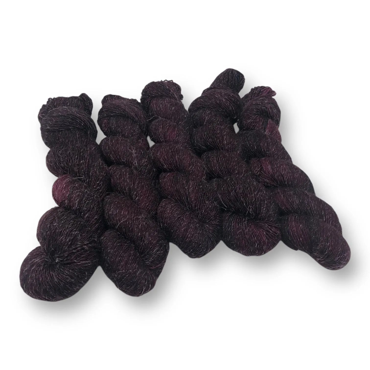 Boysenberries - Linen Merino Single Ply
