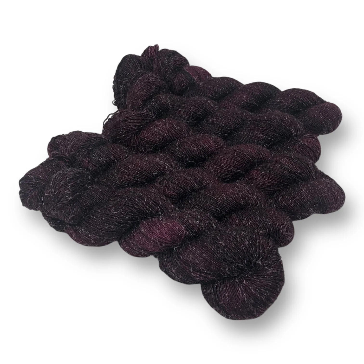 Boysenberries - Linen Merino Single Ply