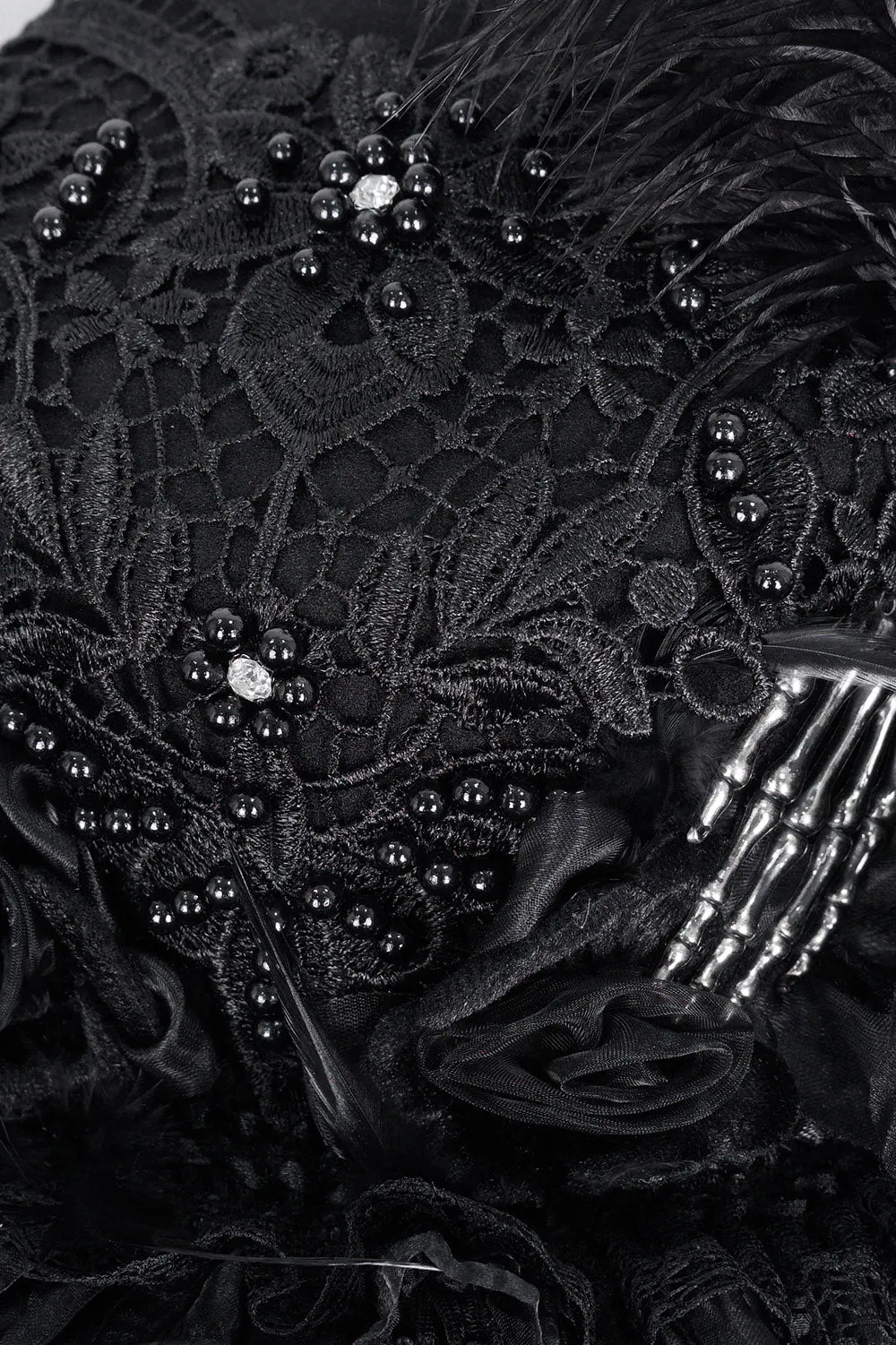 Dark Duchess Tassel Hat