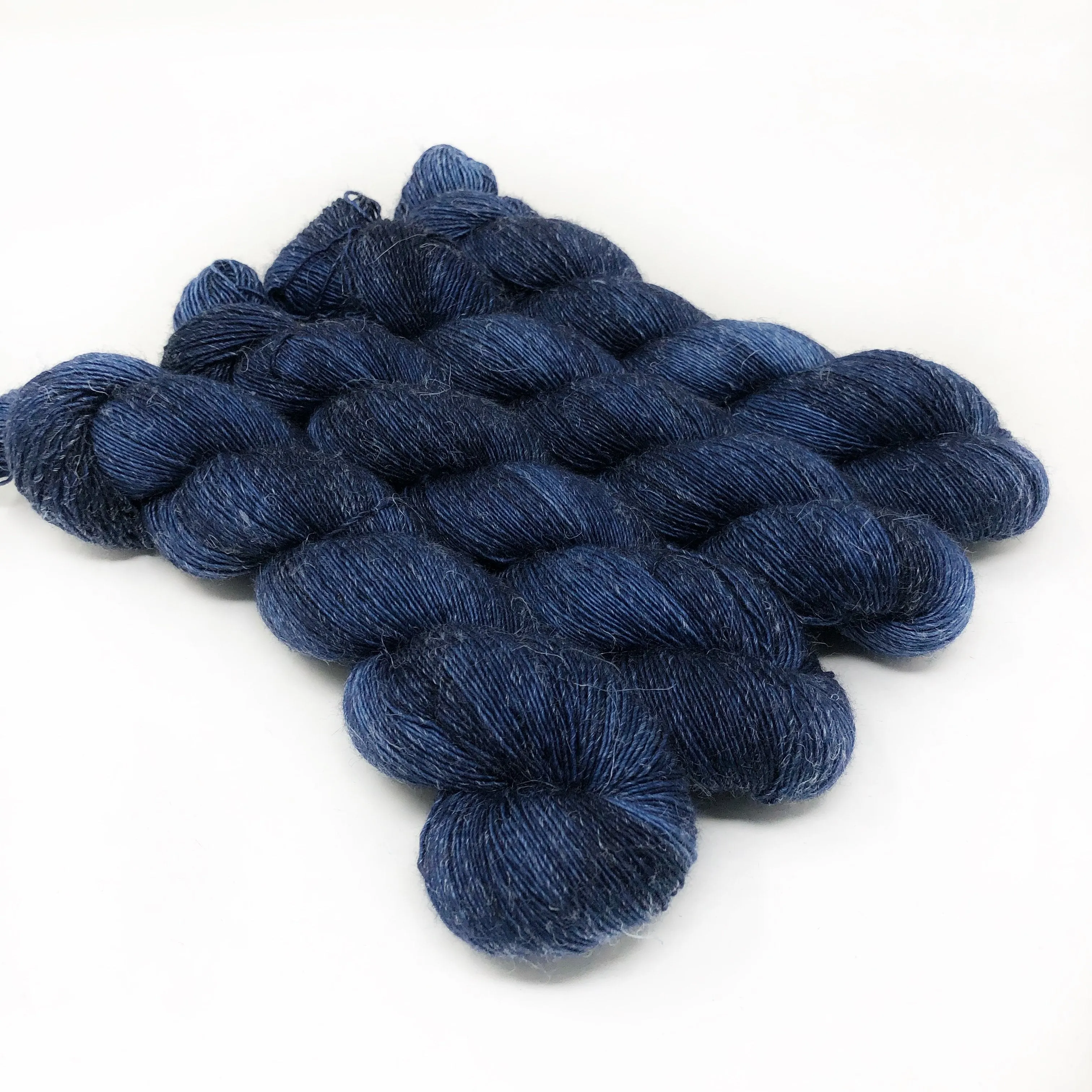 Dark Night - Linen Merino, wholesale