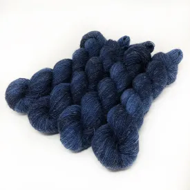 Dark Night - Linen Merino, wholesale