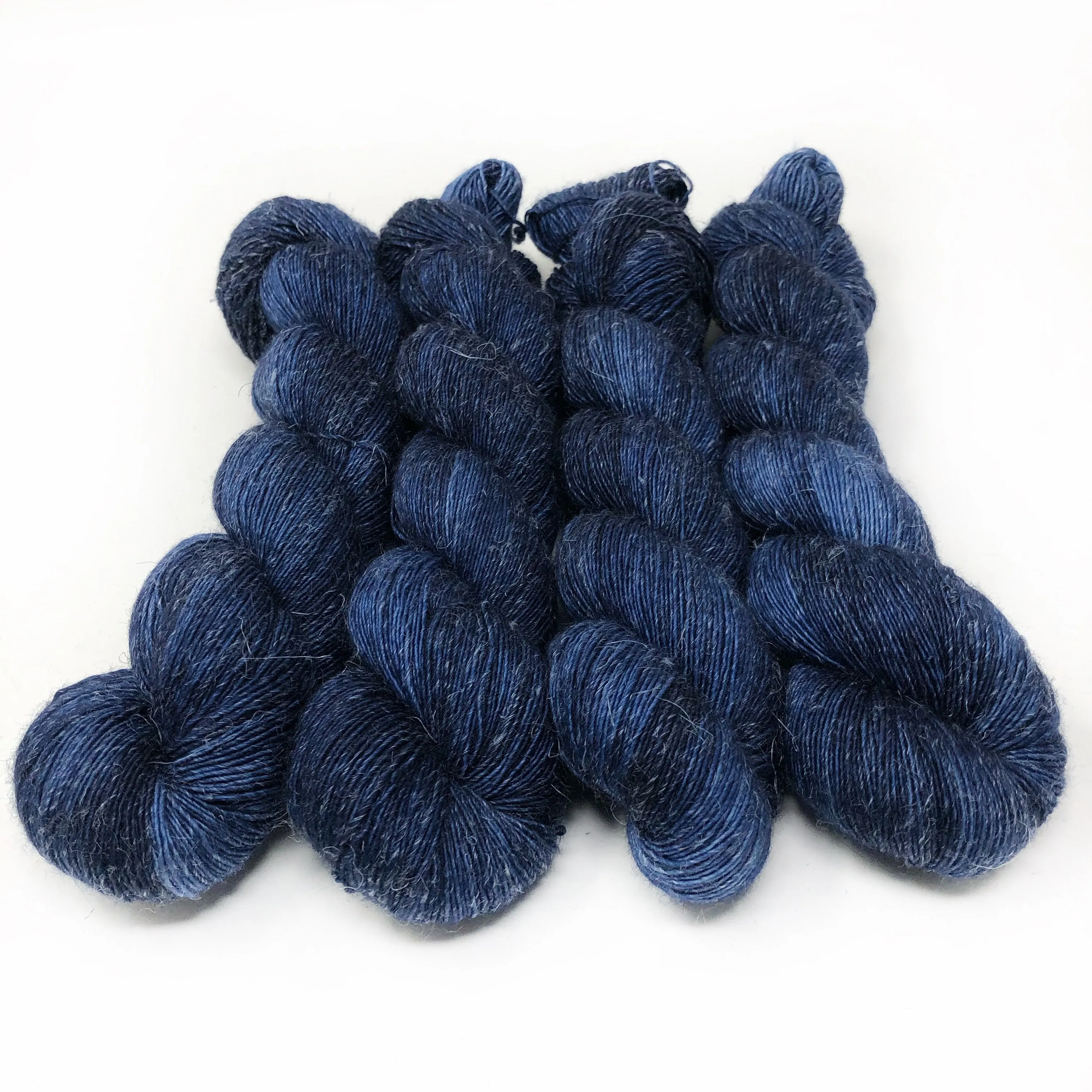 Dark Night - Linen Merino, wholesale