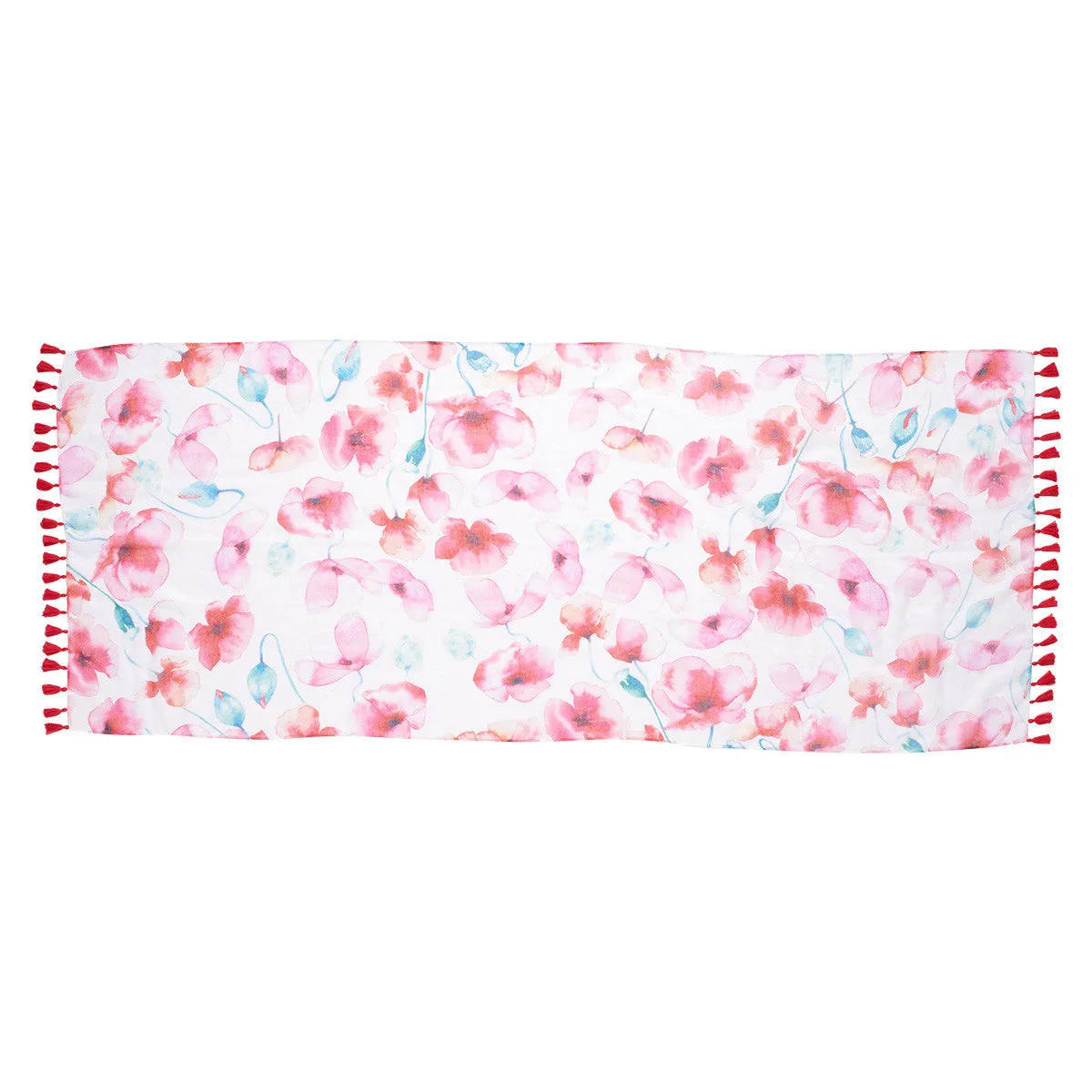 Decorative Pastel Designed Gift Scarf