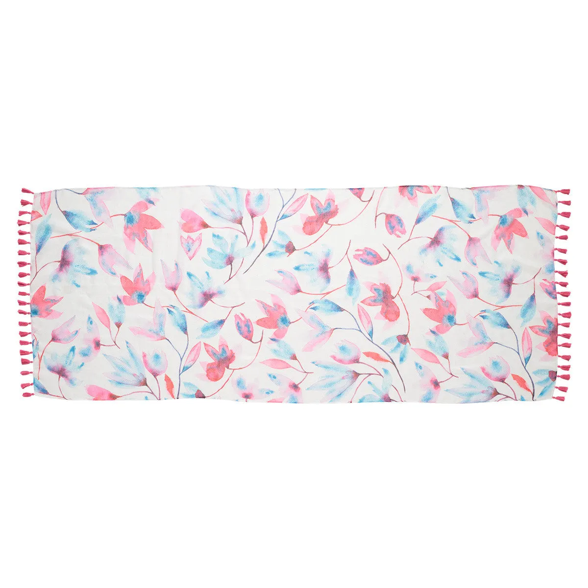 Decorative Pastel Designed Gift Scarf