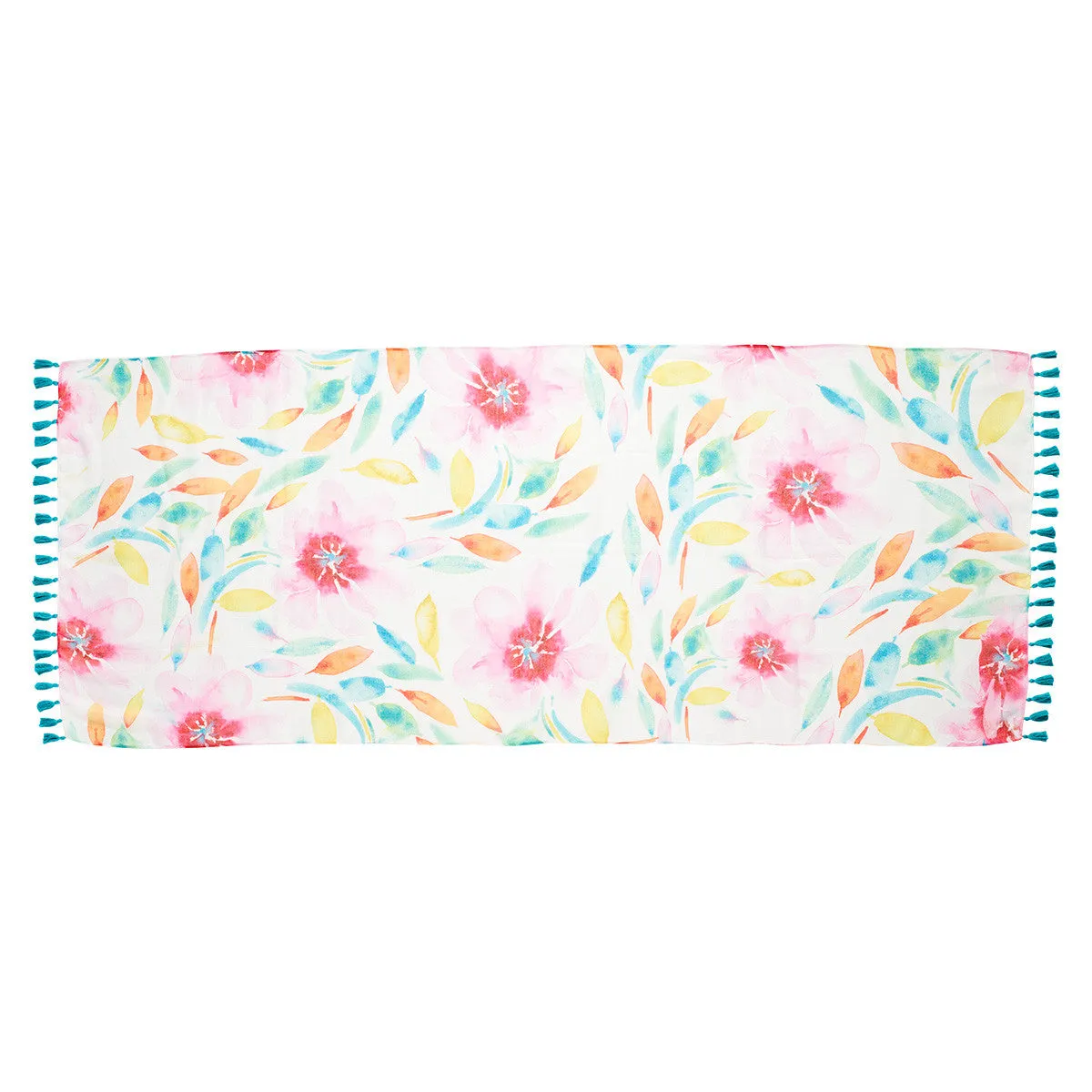 Decorative Pastel Designed Gift Scarf