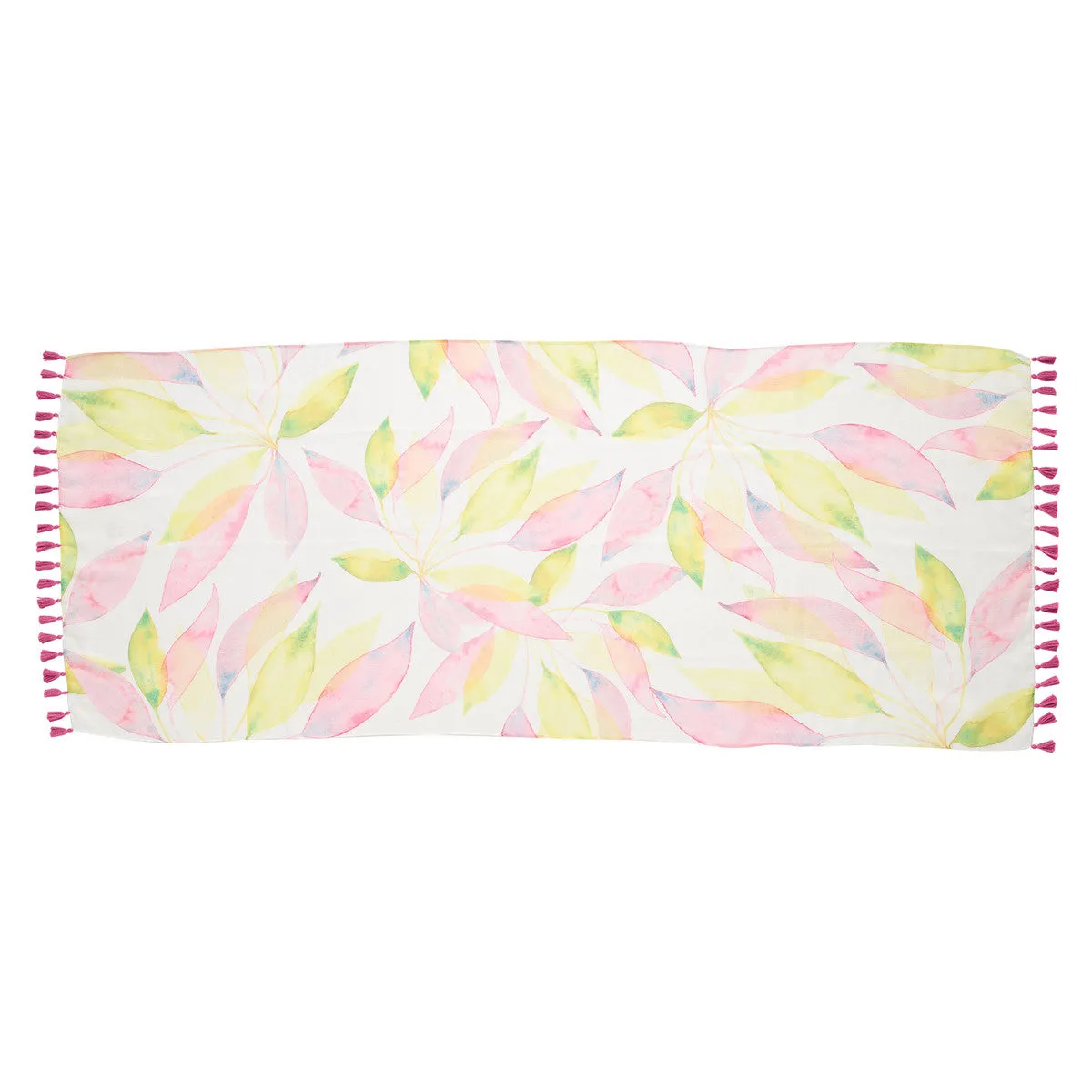 Decorative Pastel Designed Gift Scarf