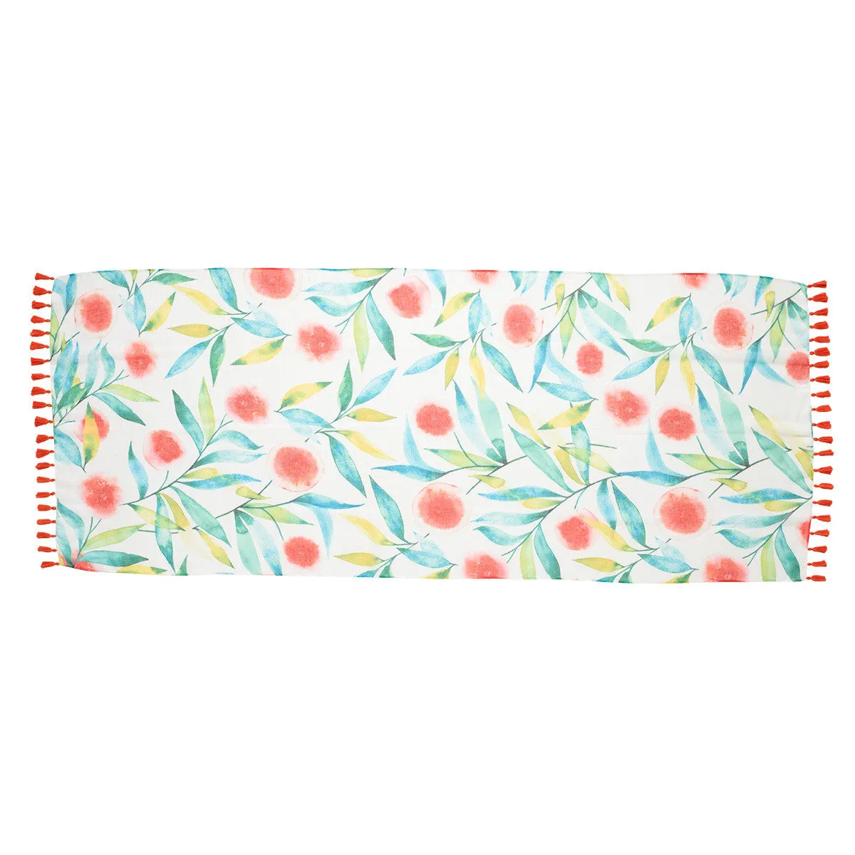 Decorative Pastel Designed Gift Scarf