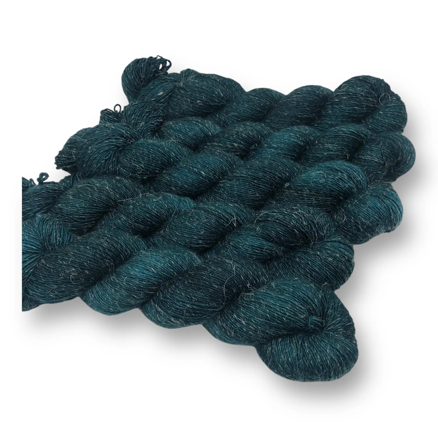 Deep Pool - Linen Merino Single Ply