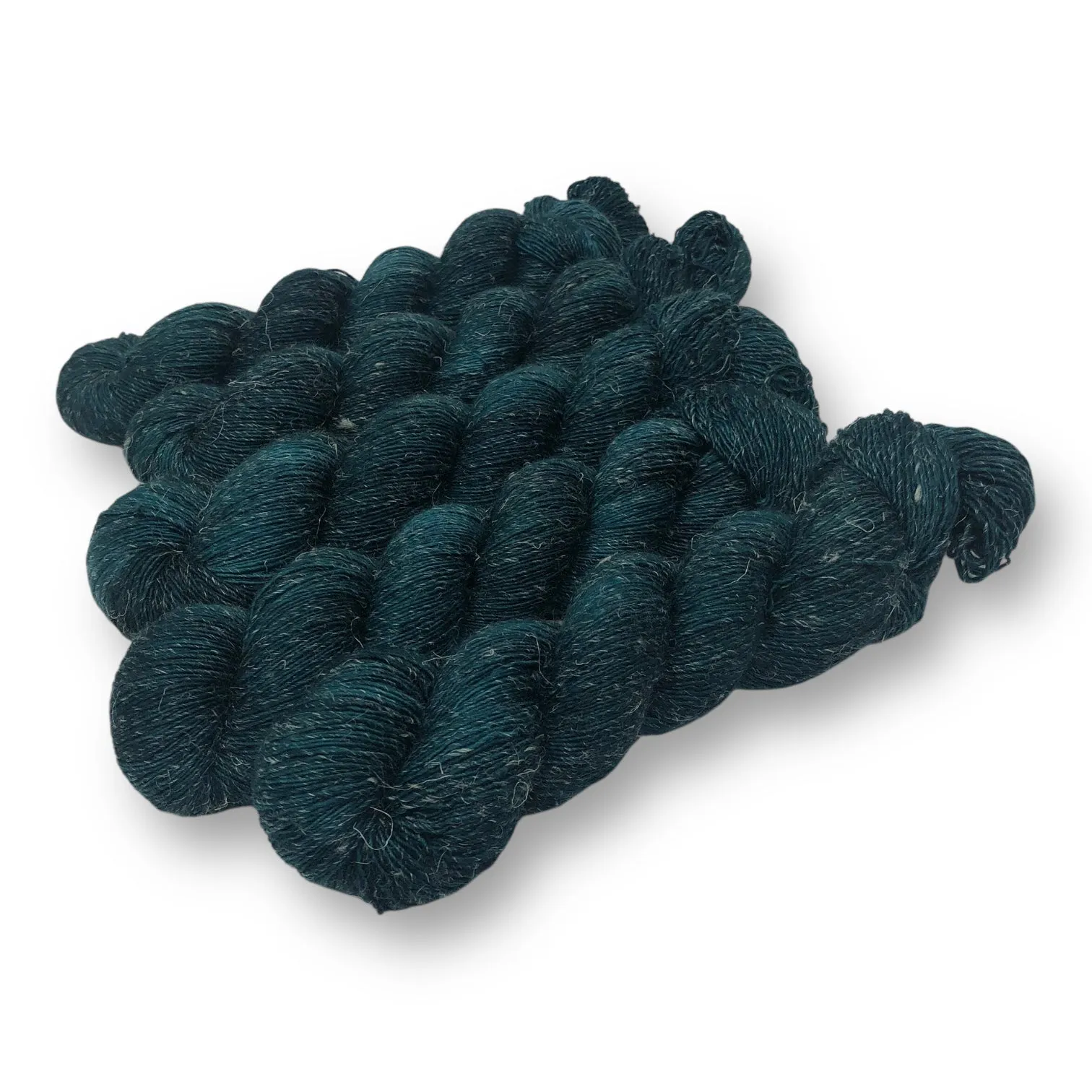 Deep Pool - Linen Merino Single Ply