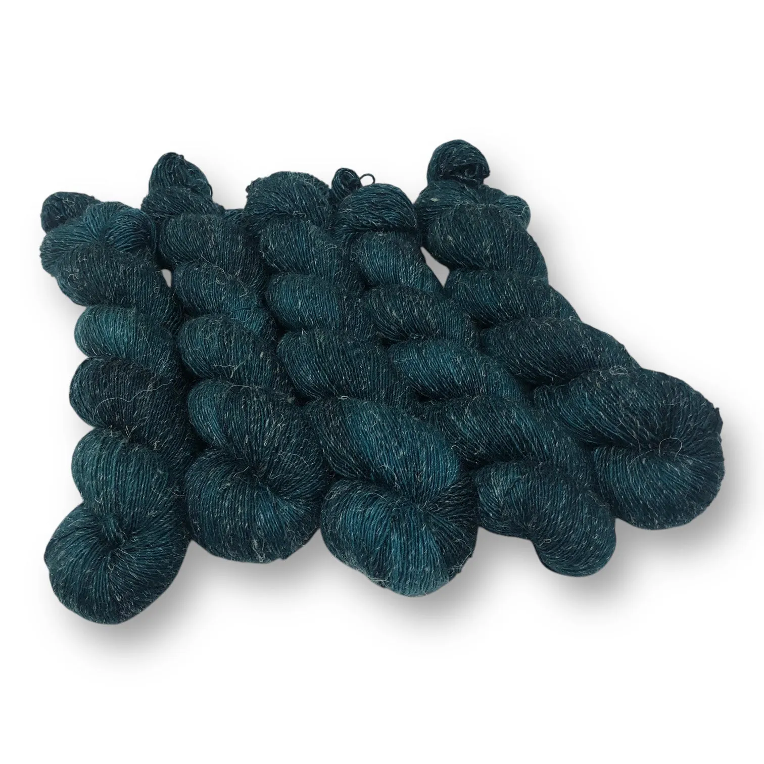Deep Pool - Linen Merino Single Ply