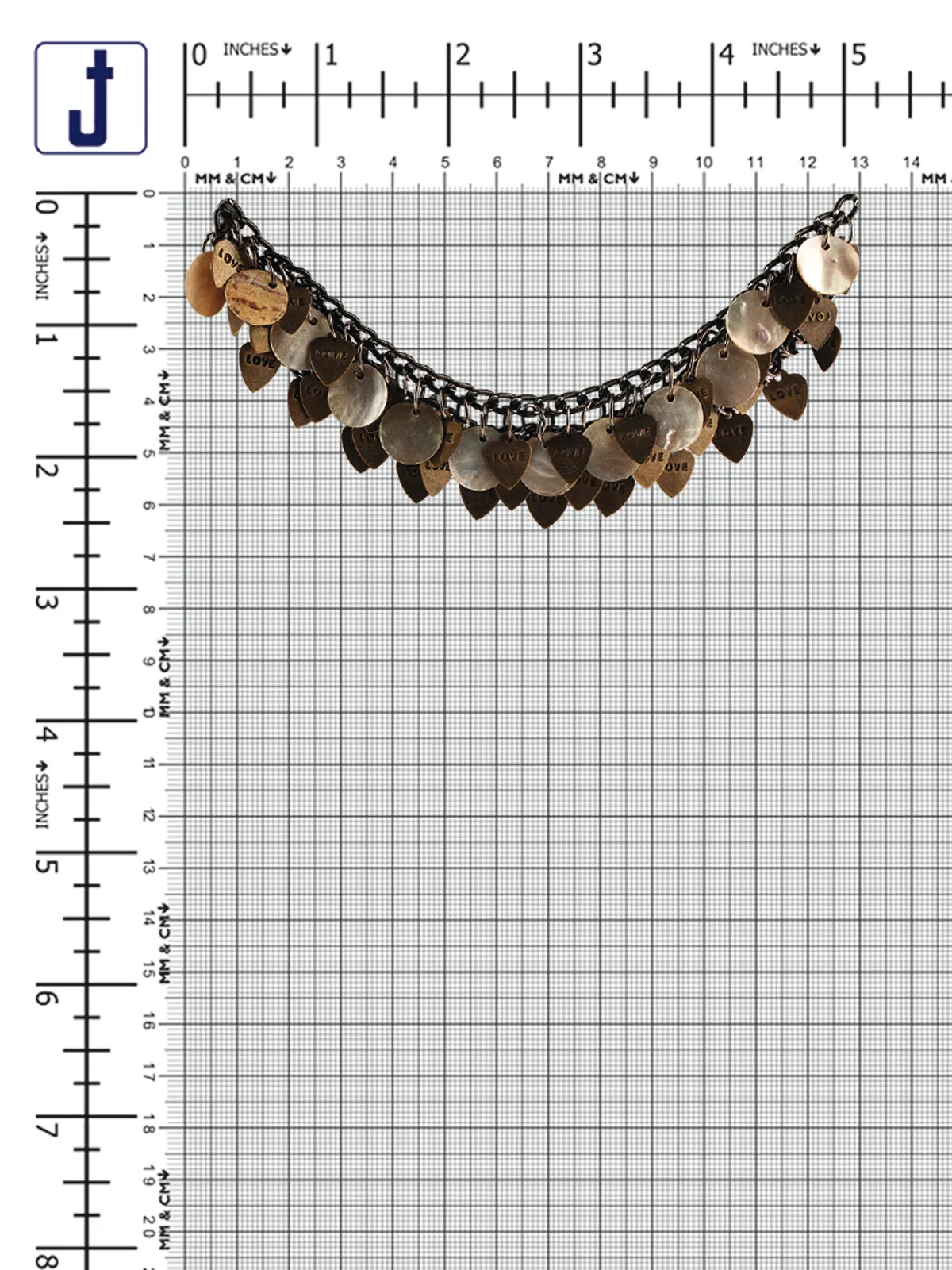 Double Layer Chain Tassel Neck for Womens