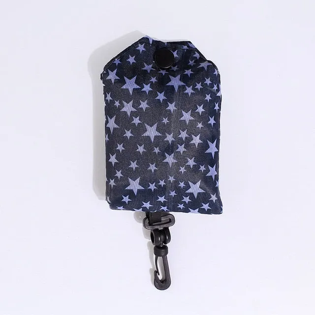 Etya New Foldable Portable Shopping Bag Reusable Tote Pouch Recycle Storage Handbags Women