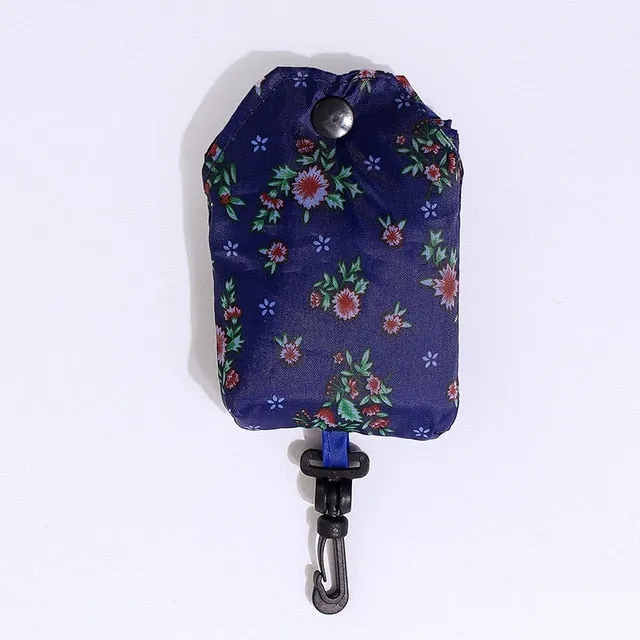 Etya New Foldable Portable Shopping Bag Reusable Tote Pouch Recycle Storage Handbags Women
