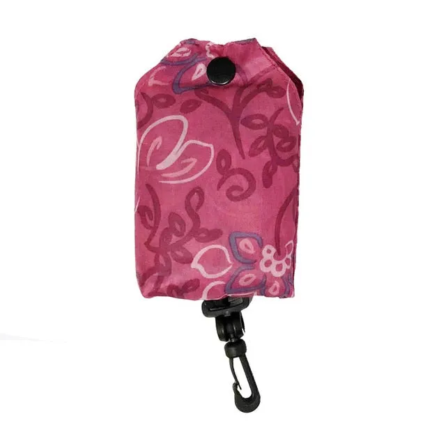 Etya New Foldable Portable Shopping Bag Reusable Tote Pouch Recycle Storage Handbags Women