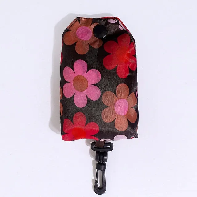 Etya New Foldable Portable Shopping Bag Reusable Tote Pouch Recycle Storage Handbags Women