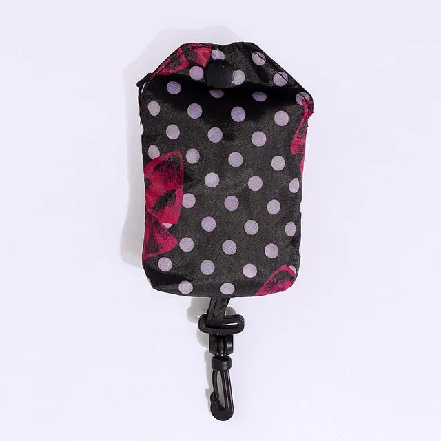 Etya New Foldable Portable Shopping Bag Reusable Tote Pouch Recycle Storage Handbags Women