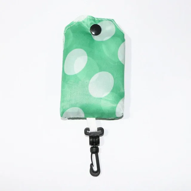 Etya New Foldable Portable Shopping Bag Reusable Tote Pouch Recycle Storage Handbags Women