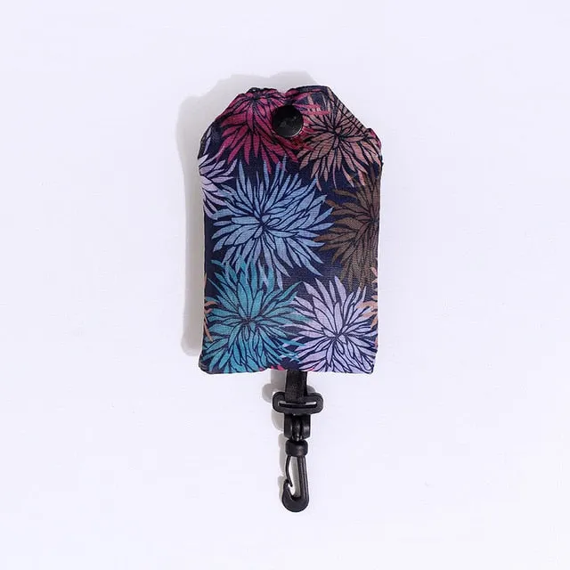Etya New Foldable Portable Shopping Bag Reusable Tote Pouch Recycle Storage Handbags Women