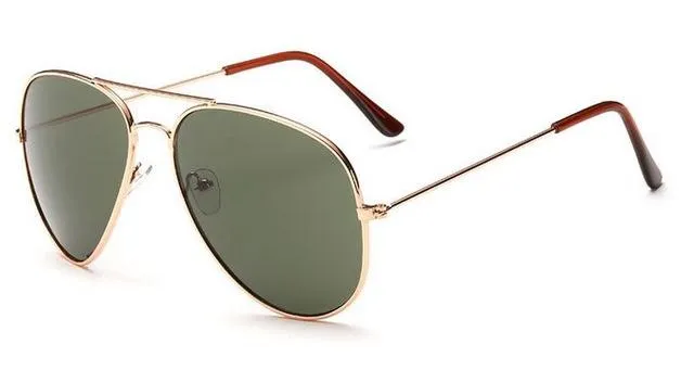 Fashion Pilot Style Aviator Mirrored Sunglasses for Women
