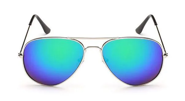 Fashion Pilot Style Aviator Mirrored Sunglasses for Women